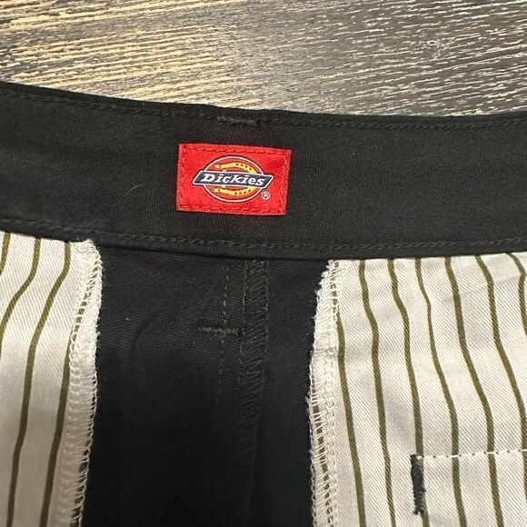 Dickies KP7718 Juniors' Stretch Classic Straight Leg Pant black size 11 - Picture 4 of 5
